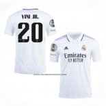 Primera Camiseta Real Madrid Jugador Vini JR. 2022-23