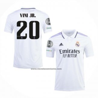Primera Camiseta Real Madrid Jugador Vini JR. 2022-23