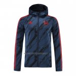 Rompevientos del Arsenal 2021 Azul