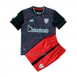 Segunda Camiseta Athletic Bilbao Nino 2022-23
