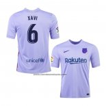 Segunda Camiseta Barcelona Jugador Xavi 2021-22