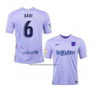 Segunda Camiseta Barcelona Jugador Xavi 2021-22