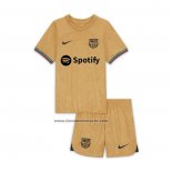 Segunda Camiseta Barcelona Nino 2022-23
