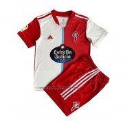 Segunda Camiseta Celta de Vigo Nino 2021-22