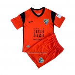 Segunda Camiseta Malaga Nino 2021-22