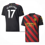 Segunda Camiseta Manchester City Jugador De Bruyne 2022-23
