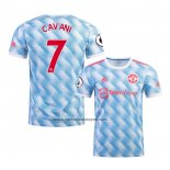 Segunda Camiseta Manchester United Jugador Cavani 2021-22