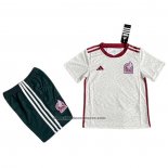 Segunda Camiseta Mexico Nino 2022