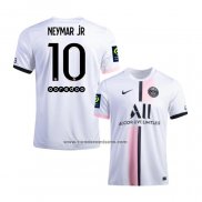 Segunda Camiseta Paris Saint-Germain Jugador Neymar JR 2021-22
