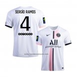 Segunda Camiseta Paris Saint-Germain Jugador Sergio Ramos 2021-22