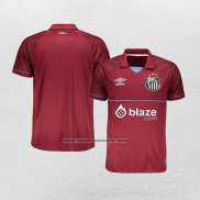 Tailandia Camiseta Santos Portero 2023 Rojo