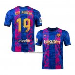 Tercera Camiseta Barcelona Jugador Kun Aguero 2021-22