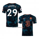 Tercera Camiseta Chelsea Jugador Havertz 2021-22