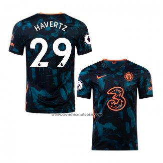 Tercera Camiseta Chelsea Jugador Havertz 2021-22