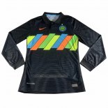Tercera Camiseta Inter Milan Manga Larga 2021-22