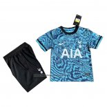 Tercera Camiseta Tottenham Hotspur Nino 2022-23