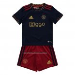 Camiseta Ajax Segunda Nino 2022-23