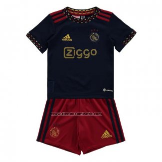 Camiseta Ajax Segunda Nino 2022-23