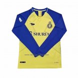 Camiseta Al Nassr Primera Manga Larga 2022-23