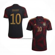 Camiseta Alemania Jugador Gnabry Segunda 2022