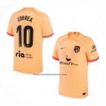 Camiseta Atletico Madrid Jugador Correa Tercera 2022-23