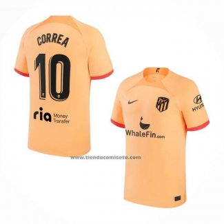 Camiseta Atletico Madrid Jugador Correa Tercera 2022-23