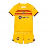 Camiseta Barcelona Cuarto Nino 2022-23