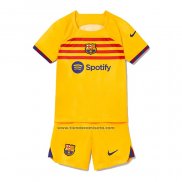 Camiseta Barcelona Cuarto Nino 2022-23