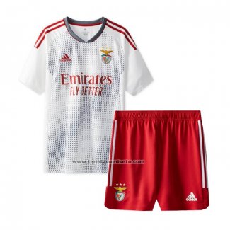 Camiseta Benfica Tercera Nino 2022-23