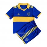 Camiseta Boca Juniors Primera Nino 2022-23