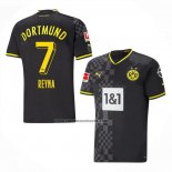 Camiseta Borussia Dortmund Jugador Reyna Segunda 2022-23