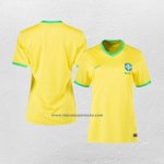 Camiseta Brasil Primera Mujer 2023