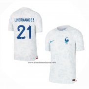 Camiseta Francia Jugador L.Hernandez Segunda 2022