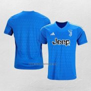 Camiseta Juventus Portero 2023-24 Azul