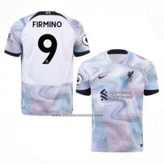 Camiseta Liverpool Jugador Firmino Segunda 2022-23