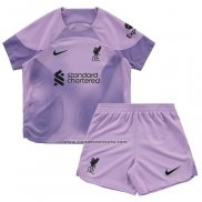 Camiseta Liverpool Portero Primera Nino 2022-23