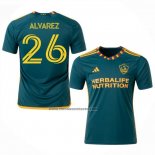 Camiseta Los Angeles Galaxy Jugador Alvarez Segunda 2023-24