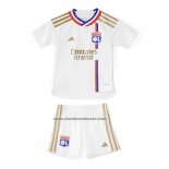 Camiseta Lyon Primera Nino 2023-24