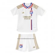 Camiseta Lyon Primera Nino 2023-24