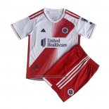 Camiseta New England Revolution Segunda Nino 2023-24