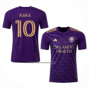 Camiseta Orlando City Jugador Kaka Primera 2023-24