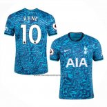 Camiseta Tottenham Hotspur Jugador Kane Tercera 2022-23