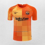 Portero Camiseta Barcelona 2021-22 Naranja