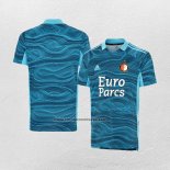 Portero Camiseta Feyenoord 2021-22 Azul