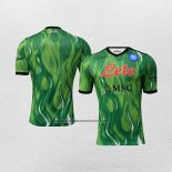 Portero Tailandia Camiseta Napoli 2021-22 Verde