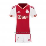 Primera Camiseta Ajax Nino 2022-23