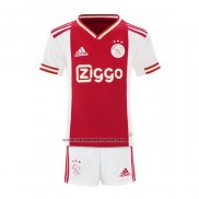 Primera Camiseta Ajax Nino 2022-23