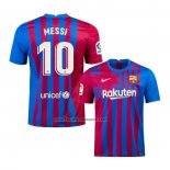 Primera Camiseta Barcelona Jugador Messi 2021-22