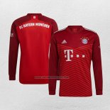 Primera Camiseta Bayern Munich Manga Larga 2021-22