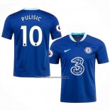 Primera Camiseta Chelsea Jugador Pulisic 2022-23